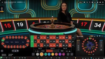 Roulette Live Pragmatic  Play